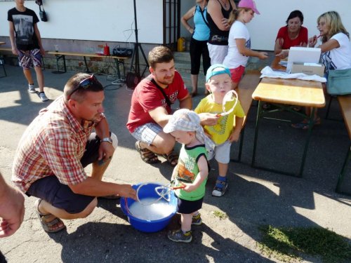 Rozloučení s prázdninami - 30.8.2015