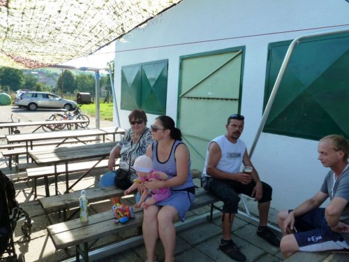 Rozloučení s prázdninami - 30.8.2015