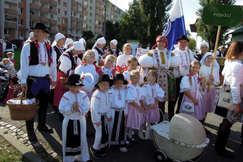 Slovácké slavnosti vína v Uherském Hradišti - 12.9.2015