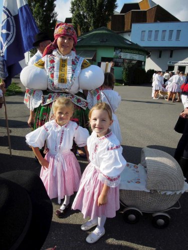 Slovácké slavnosti vína v Uherském Hradišti - 12.9.2015
