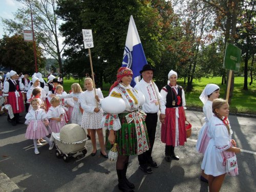 Slovácké slavnosti vína v Uherském Hradišti - 12.9.2015