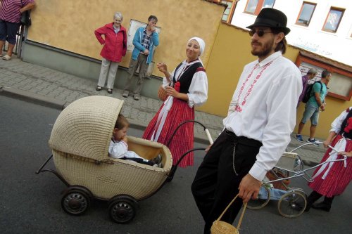 Slovácké slavnosti vína v Uherském Hradišti - 12.9.2015
