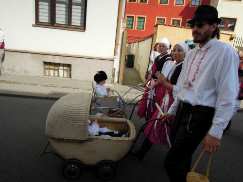 Slovácké slavnosti vína v Uherském Hradišti - 12.9.2015