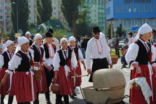 Slovácké slavnosti vína v Uherském Hradišti - 12.9.2015