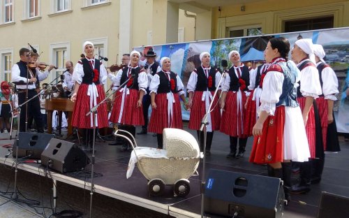 Slovácké slavnosti vína v Uherském Hradišti - 12.9.2015