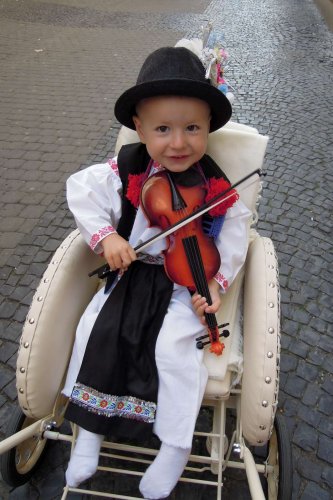 Slovácké slavnosti vína v Uherském Hradišti - 12.9.2015