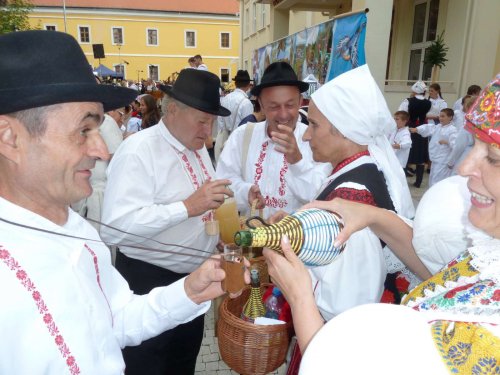 Slovácké slavnosti vína v Uherském Hradišti - 12.9.2015
