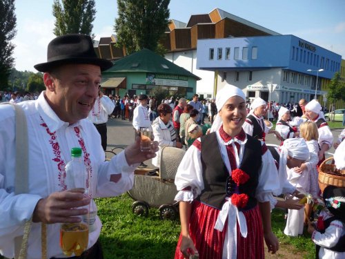 Slovácké slavnosti vína v Uherském Hradišti - 12.9.2015