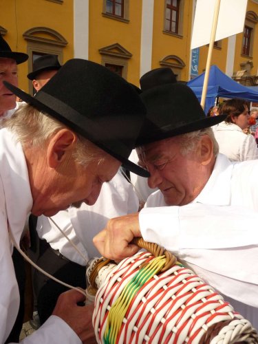 Slovácké slavnosti vína v Uherském Hradišti - 12.9.2015