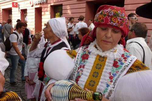 Slovácké slavnosti vína v Uherském Hradišti - 12.9.2015