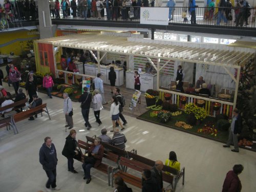 Zájezd zahrádkářů na Floru Olomouc - 3.10.2015