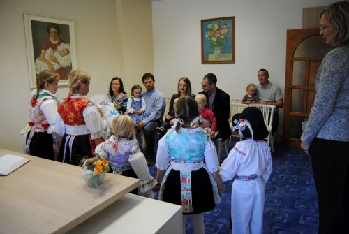 Vítání občánků - 3.10.2015