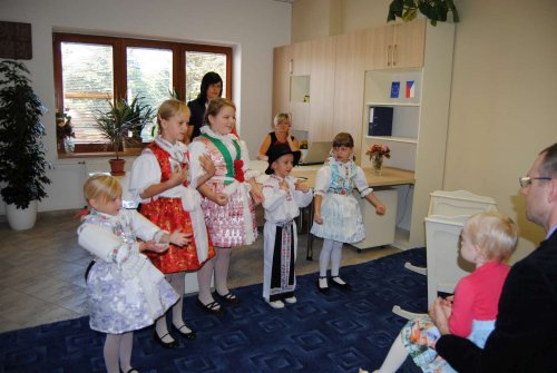 Vítání občánků - 3.10.2015