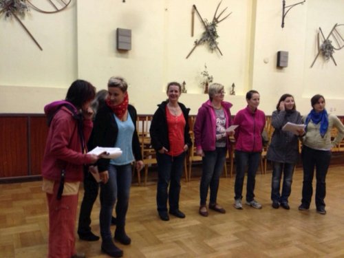 Hodový nácvik - 12.10.2015