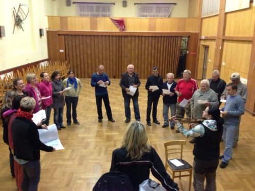 Hodový nácvik - 12.10.2015