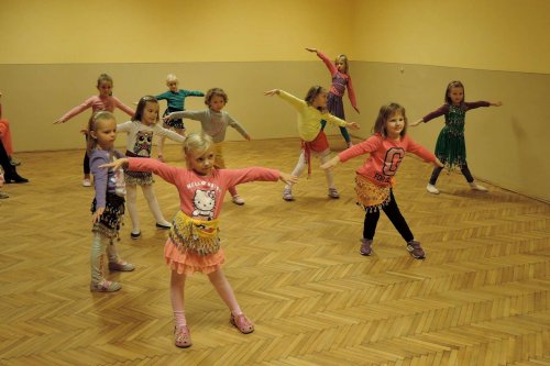 Kroužek břišních tanců - 27.10.2015