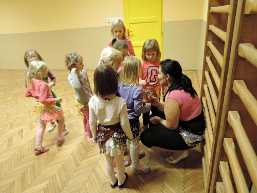 Kroužek břišních tanců - 27.10.2015