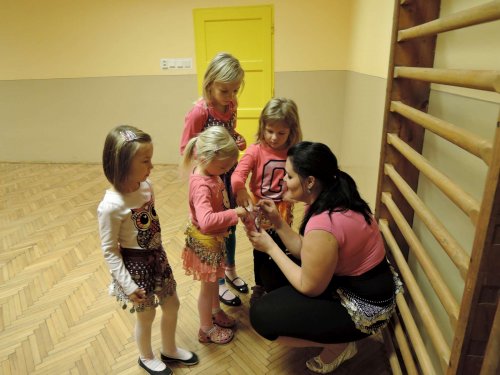 Kroužek břišních tanců - 27.10.2015