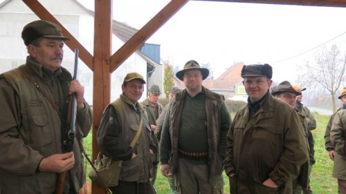 Myslivecký hon - 7.11.2015