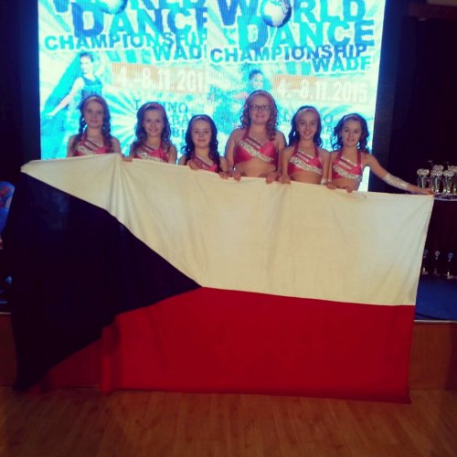 Veronika Luběnová z Podolí - Mistryně světa v břišních tancích - 8.11.2015