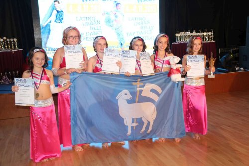 Veronika Luběnová z Podolí - Mistryně světa v břišních tancích - 8.11.2015