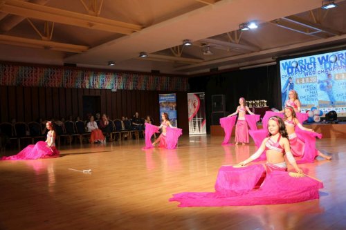 Veronika Luběnová z Podolí - Mistryně světa v břišních tancích - 8.11.2015