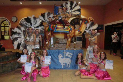 Veronika Luběnová z Podolí - Mistryně světa v břišních tancích - 8.11.2015