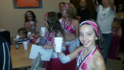 Veronika Luběnová z Podolí - Mistryně světa v břišních tancích - 8.11.2015