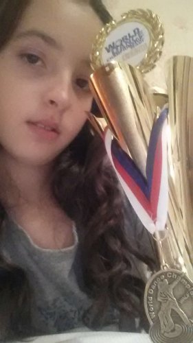 Veronika Luběnová z Podolí - Mistryně světa v břišních tancích - 8.11.2015