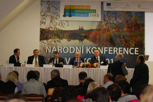 Národní konference Venkov - 13.11.2015