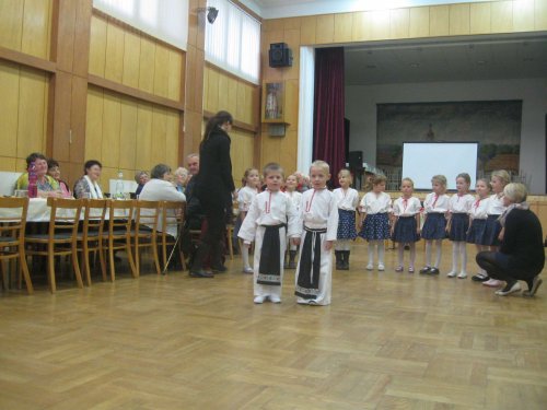 Beseda s důchodci - 14.11.2015