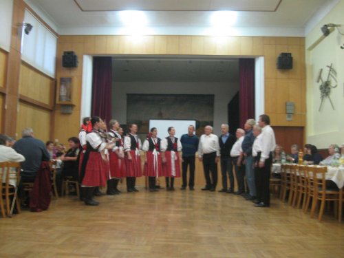 Beseda s důchodci - 14.11.2015