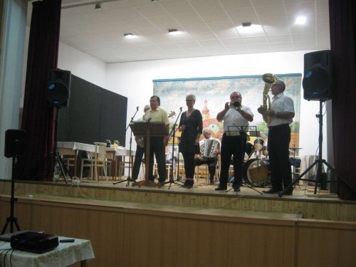 Beseda s důchodci - 14.11.2015