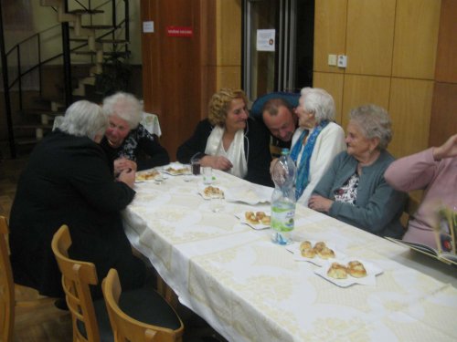 Beseda s důchodci - 14.11.2015