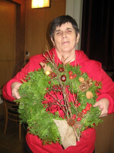 Výroba adventních věnečků - 22.11.2015
