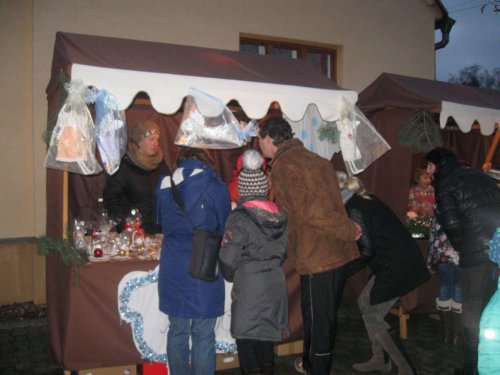 Mikulášský jarmark - 4.12.2015