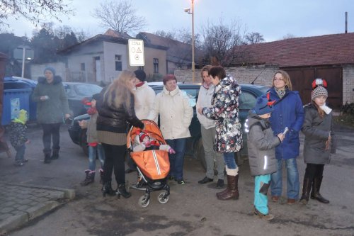 Mikulášský jarmark - 4.12.2015