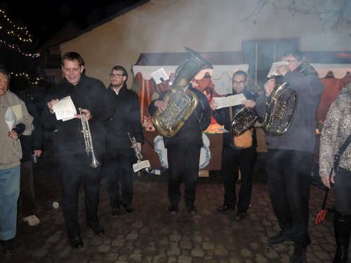 Mikulášský jarmark - 4.12.2015