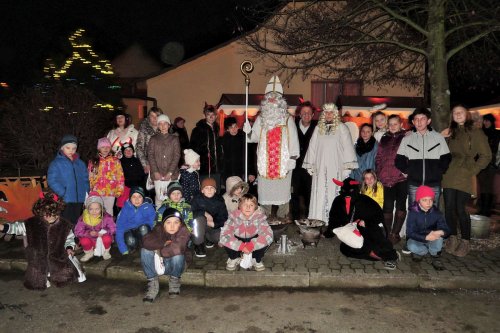 Mikulášský jarmark - 4.12.2015