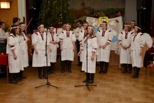 21. Sokolská Mikulášská beseda u cimbálu - 5.12.2015
