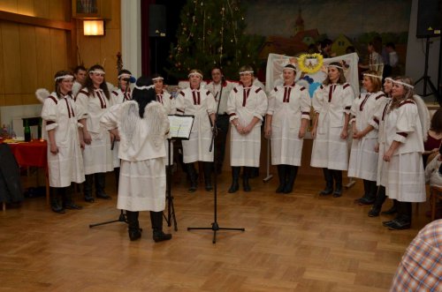 21. Sokolská Mikulášská beseda u cimbálu - 5.12.2015