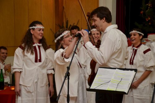 21. Sokolská Mikulášská beseda u cimbálu - 5.12.2015