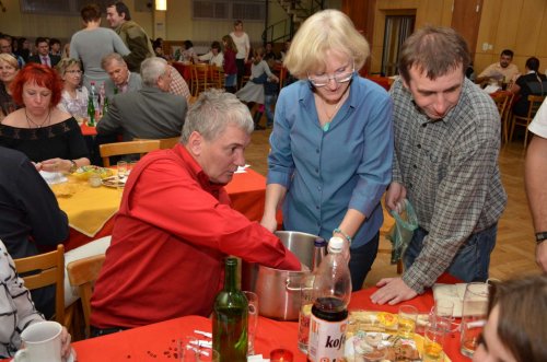 21. Sokolská Mikulášská beseda u cimbálu - 5.12.2015