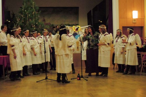 21. Sokolská Mikulášská beseda u cimbálu - 5.12.2015