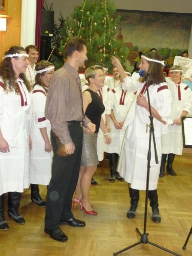 21. Sokolská Mikulášská beseda u cimbálu - 5.12.2015