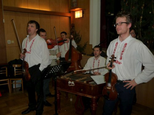 21. Sokolská Mikulášská beseda u cimbálu - 5.12.2015