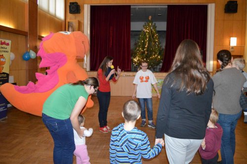 Zábavné odpoledne pro děti s Dinokroky - 6.12.2015