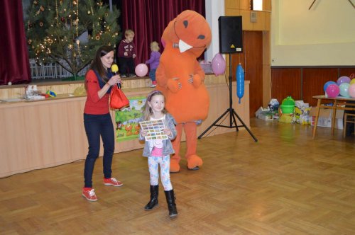 Zábavné odpoledne pro děti s Dinokroky - 6.12.2015