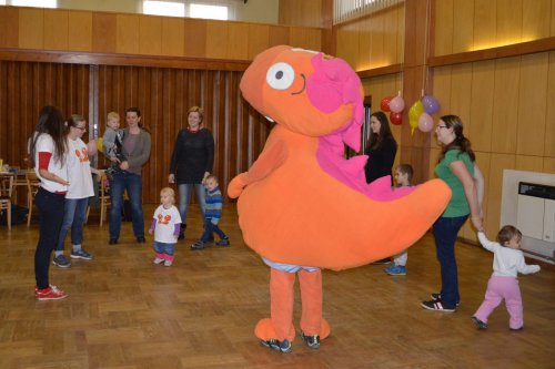 Zábavné odpoledne pro děti s Dinokroky - 6.12.2015