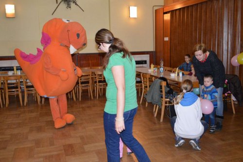 Zábavné odpoledne pro děti s Dinokroky - 6.12.2015